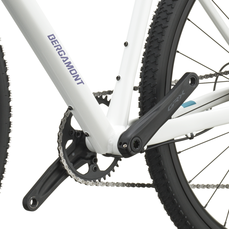 Bergamont Grandurance 30 Gravel Bike 2027 in White-4