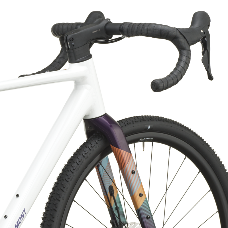 Bergamont Grandurance 30 Gravel Bike 2027 in White-5