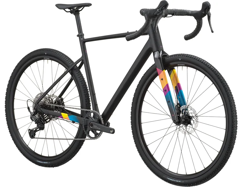 Bergamont Grandurance 40 Gravel Bike 2027 in Champion Black-1
