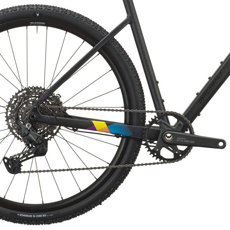 Bergamont Grandurance 40 Gravel Bike 2027 in Champion Black-3