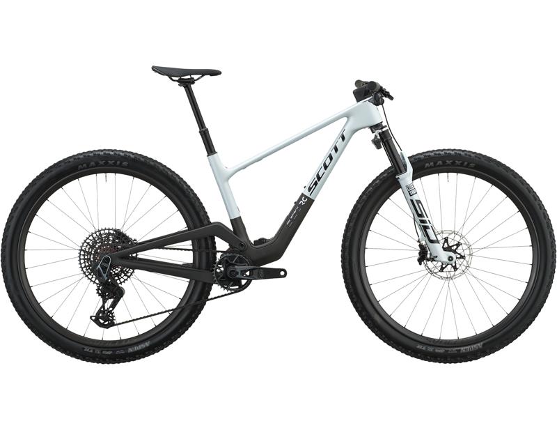 Scott Spark RC World Cup Carbon AXS Full Suspension Mountain Bike 2027 in White