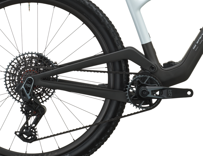 Scott Spark RC World Cup Carbon AXS Full Suspension Mountain Bike 2027 in White-7