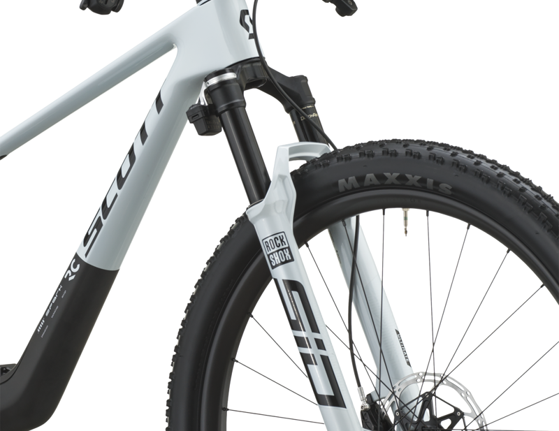 Scott Spark RC World Cup Carbon AXS Full Suspension Mountain Bike 2027 in White-6