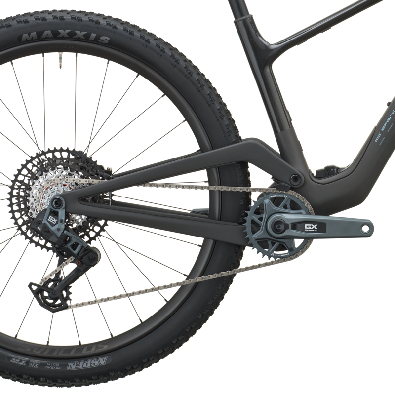 Scott Spark RC Team Issue Full Suspension Mountain Bike 2027 in Carbon Black-6