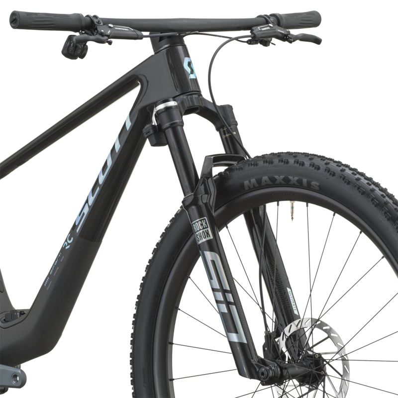 Scott Spark RC Team Issue Full Suspension Mountain Bike 2027 in Carbon Black-5