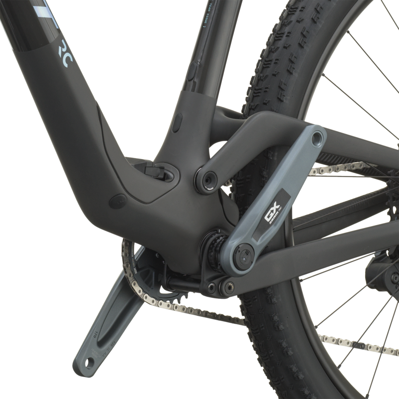 Scott Spark RC Team Issue Full Suspension Mountain Bike 2027 in Carbon Black-4