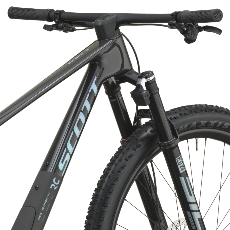 Scott Spark RC Team Issue Full Suspension Mountain Bike 2027 in Carbon Black-3