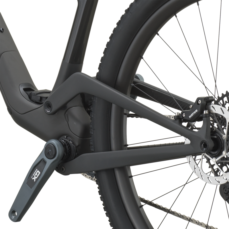 Scott Spark RC Team Issue Full Suspension Mountain Bike 2027 in Carbon Black-7