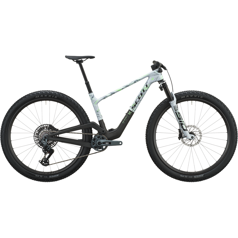 Balfes Bikes Scott Spark RC Team Issue Full Suspension Mountain Bike 2027 in Dorado Grey/Carbon Black | Free postage over £30, £10 off first order, price match & 0% finance.