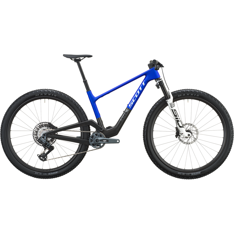 Balfes Bikes Scott Spark RC Team Issue Full Suspension Mountain Bike 2027 in Ultra Blue/Carbon Black | Free postage over £30, £10 off first order, price match & 0% finance.