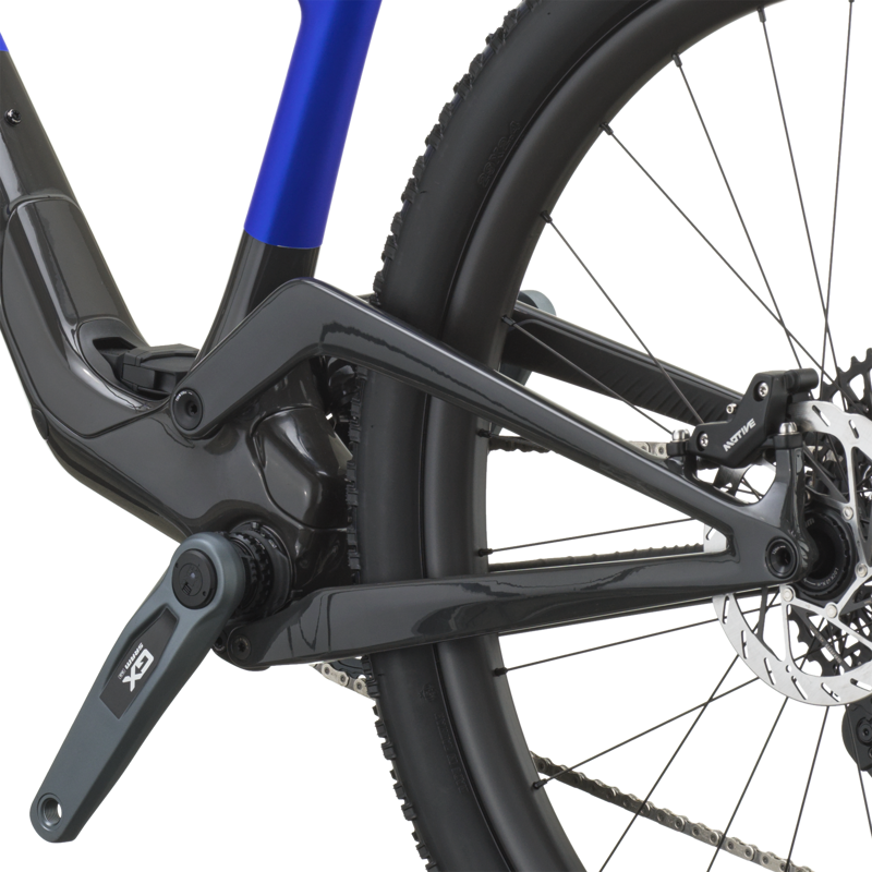 Scott Spark RC Team Issue Full Suspension Mountain Bike 2027 in Ultra Blue/Carbon Black-6