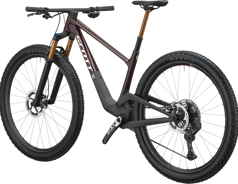 Scott Spark RC Pro 29in Full Suspension Mountain Bike 2027 in Obsidian Purple/Carbon Black-1