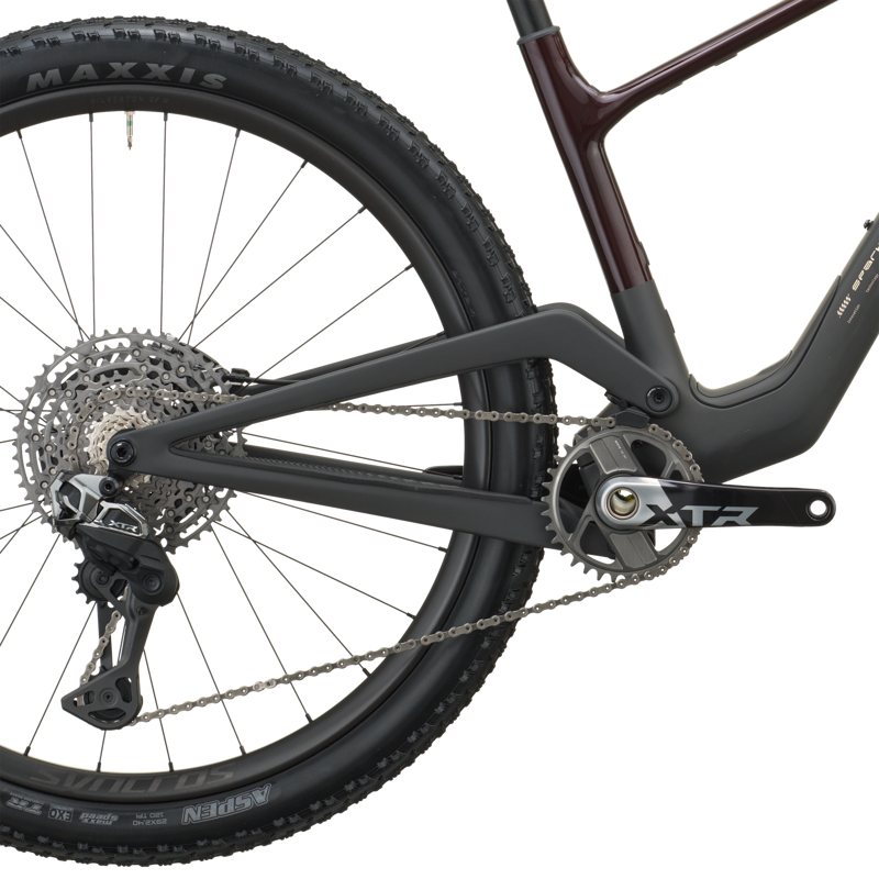 Scott Spark RC Pro 29in Full Suspension Mountain Bike 2027 in Obsidian Purple/Carbon Black-3