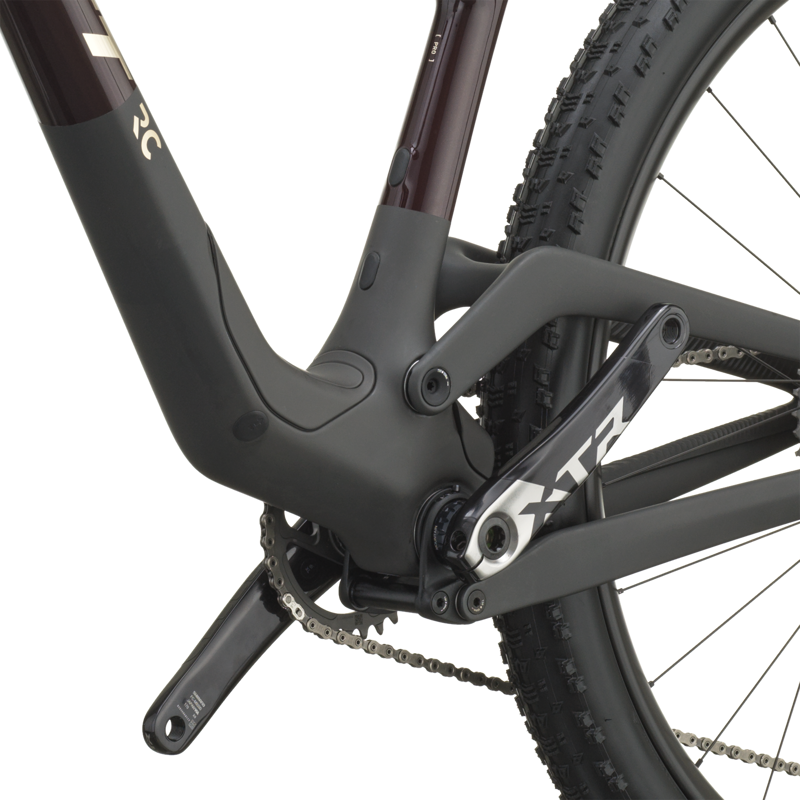 Scott Spark RC Pro 29in Full Suspension Mountain Bike 2027 in Obsidian Purple/Carbon Black-6