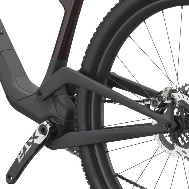 Scott Spark RC Pro 29in Full Suspension Mountain Bike 2027 in Obsidian Purple/Carbon Black-4