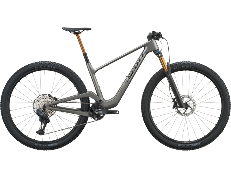 Spark RC Expert Carbon Di2 Full Suspension Mountain Bike 2027 in Grey