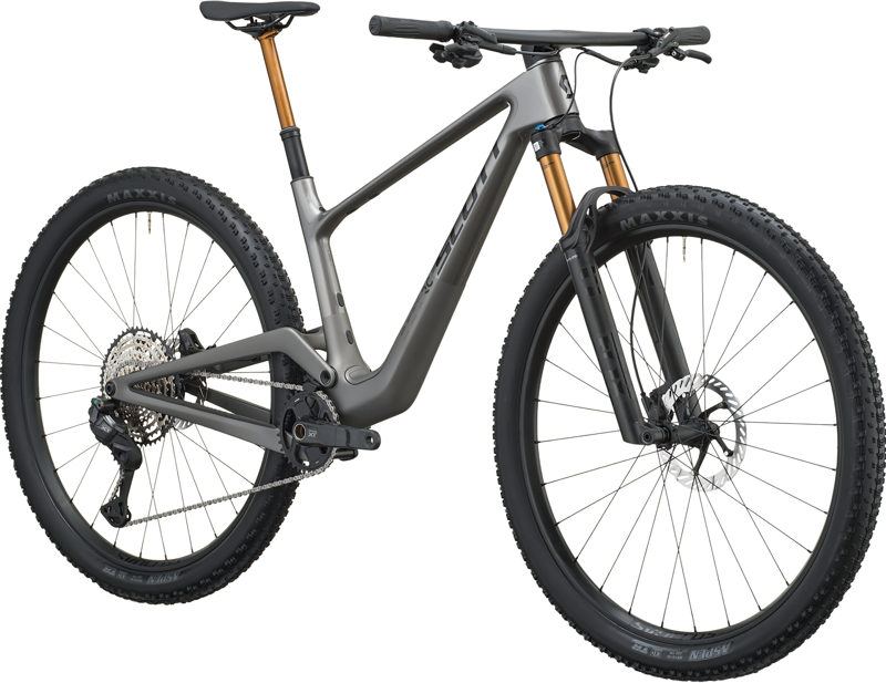 Spark RC Expert Carbon Di2 Full Suspension Mountain Bike 2027 in Grey-1