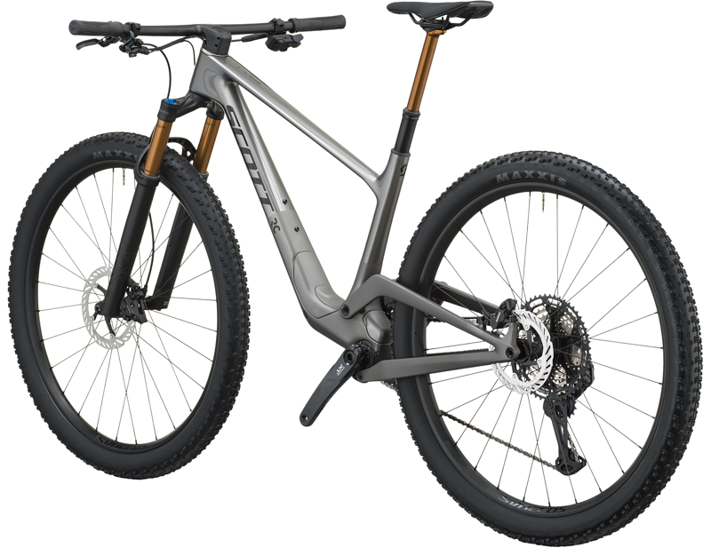Spark RC Expert Carbon Di2 Full Suspension Mountain Bike 2027 in Grey-2