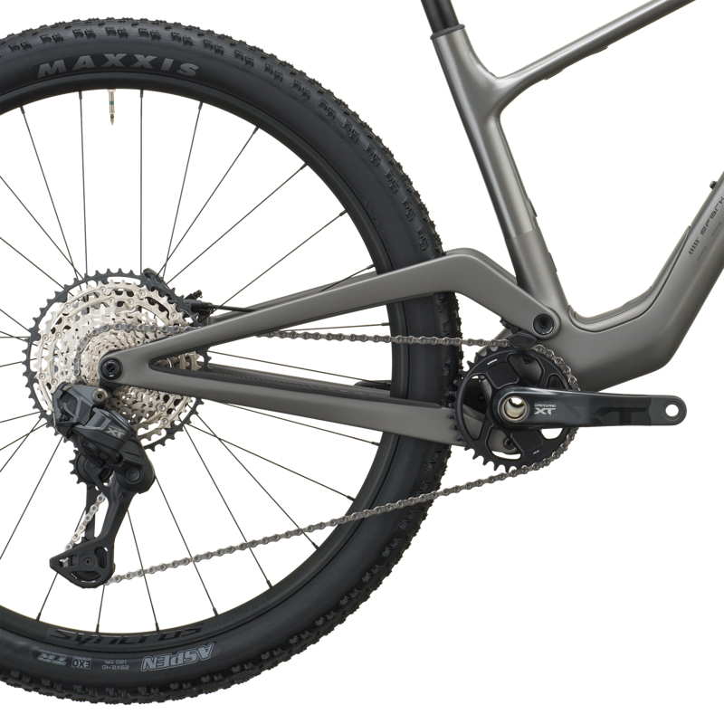 Spark RC Expert Carbon Di2 Full Suspension Mountain Bike 2027 in Grey-6