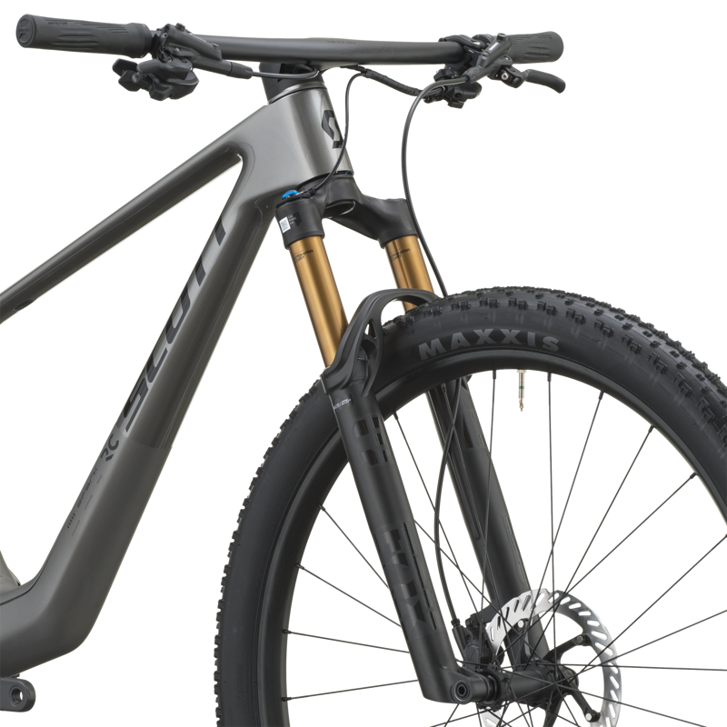 Spark RC Expert Carbon Di2 Full Suspension Mountain Bike 2027 in Grey-5