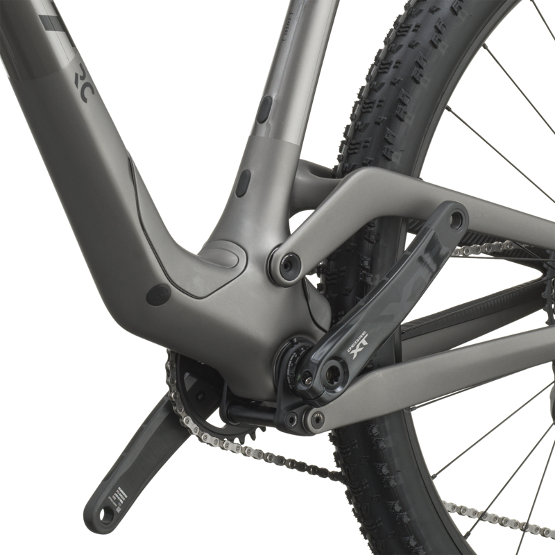 Spark RC Expert Carbon Di2 Full Suspension Mountain Bike 2027 in Grey-4