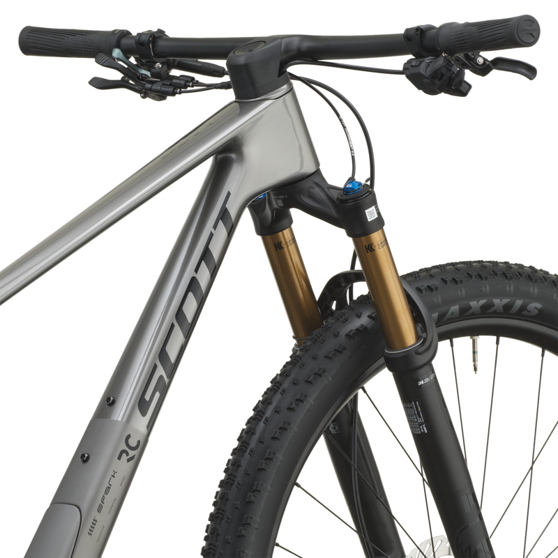Spark RC Expert Carbon Di2 Full Suspension Mountain Bike 2027 in Grey-3