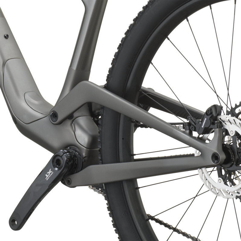 Spark RC Expert Carbon Di2 Full Suspension Mountain Bike 2027 in Grey-7