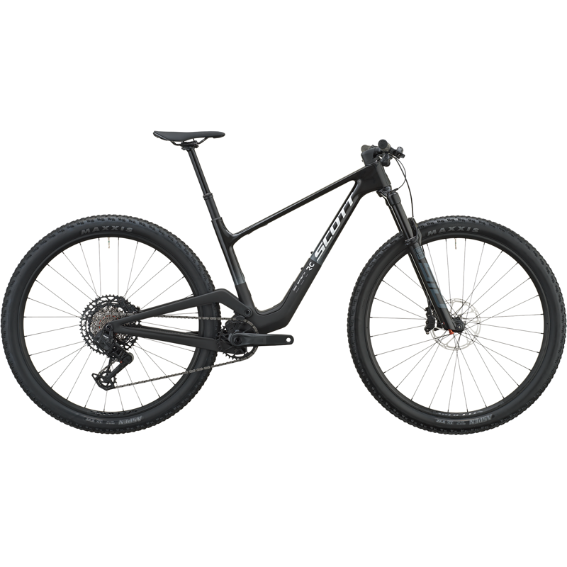 Balfes Bikes Scott Spark RC Team Full Suspension Mountain Bike 2027 in Spectral Black | Free postage over £30, £10 off first order, price match & 0% finance.