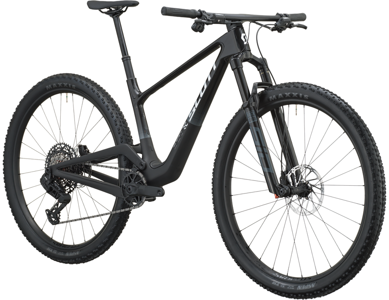 Scott Spark RC Team Full Suspension Mountain Bike 2027 in Spectral Black-1