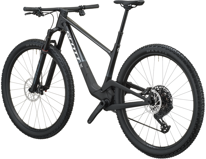 Scott Spark RC Team Full Suspension Mountain Bike 2027 in Spectral Black-2