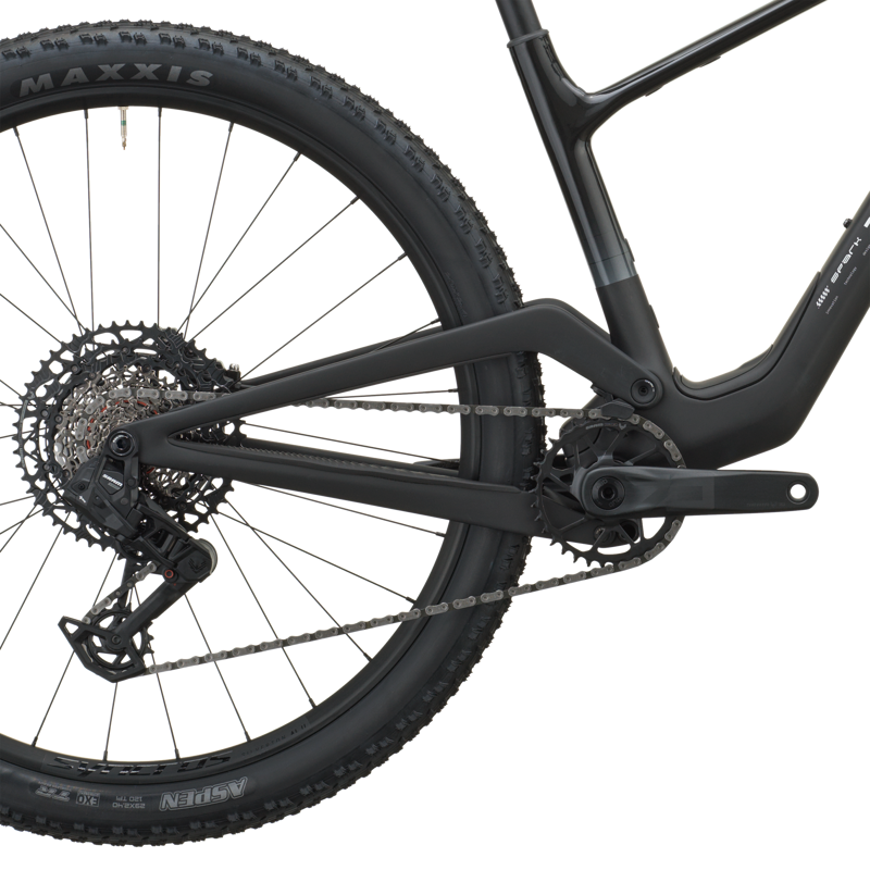 Scott Spark RC Team Full Suspension Mountain Bike 2027 in Spectral Black-6