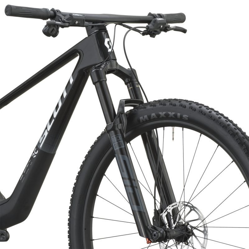 Scott Spark RC Team Full Suspension Mountain Bike 2027 in Spectral Black-5