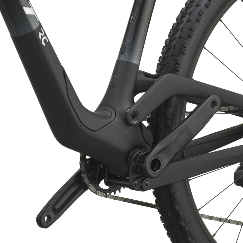 Scott Spark RC Team Full Suspension Mountain Bike 2027 in Spectral Black-4