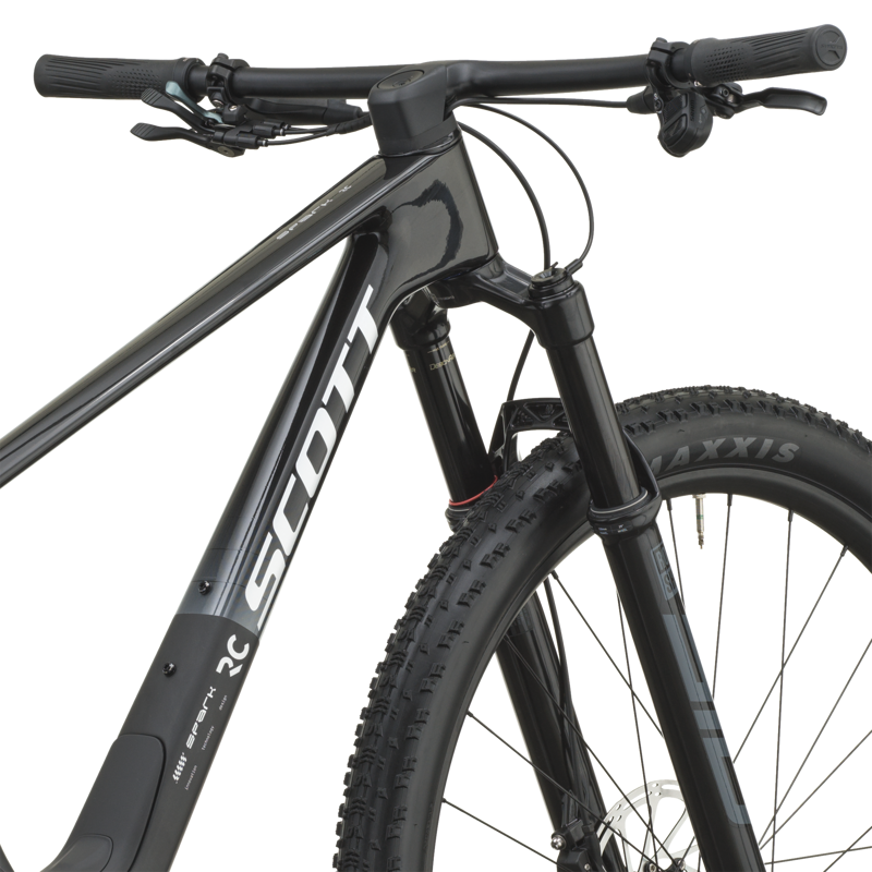 Scott Spark RC Team Full Suspension Mountain Bike 2027 in Spectral Black-3