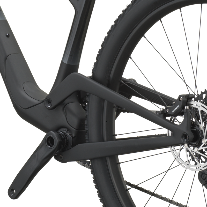 Scott Spark RC Team Full Suspension Mountain Bike 2027 in Spectral Black-7