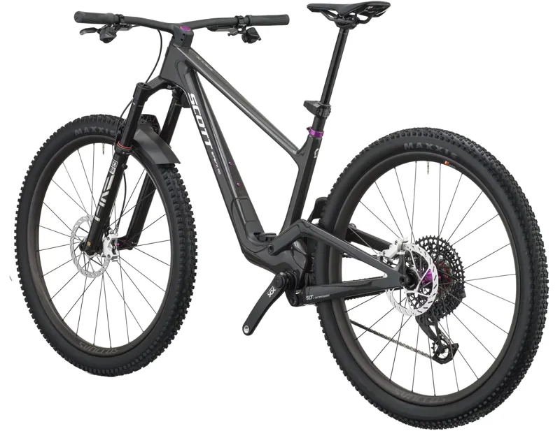 Scott Spark DC Factory Carbon Full Suspension Mountain Bike 2027 in Carbon Black-2