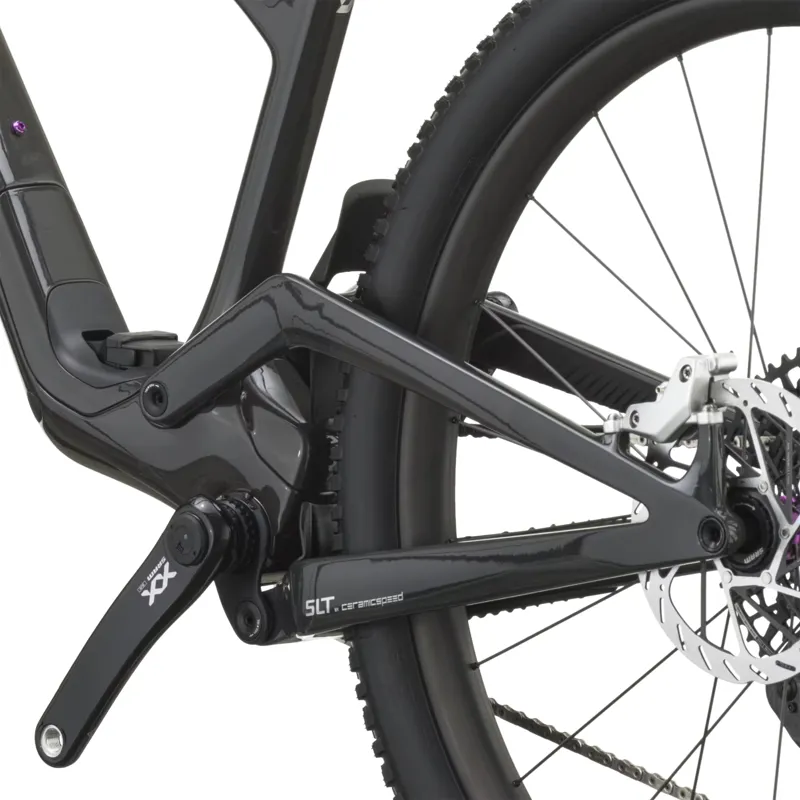 Scott Spark DC Factory Carbon Full Suspension Mountain Bike 2027 in Carbon Black-3