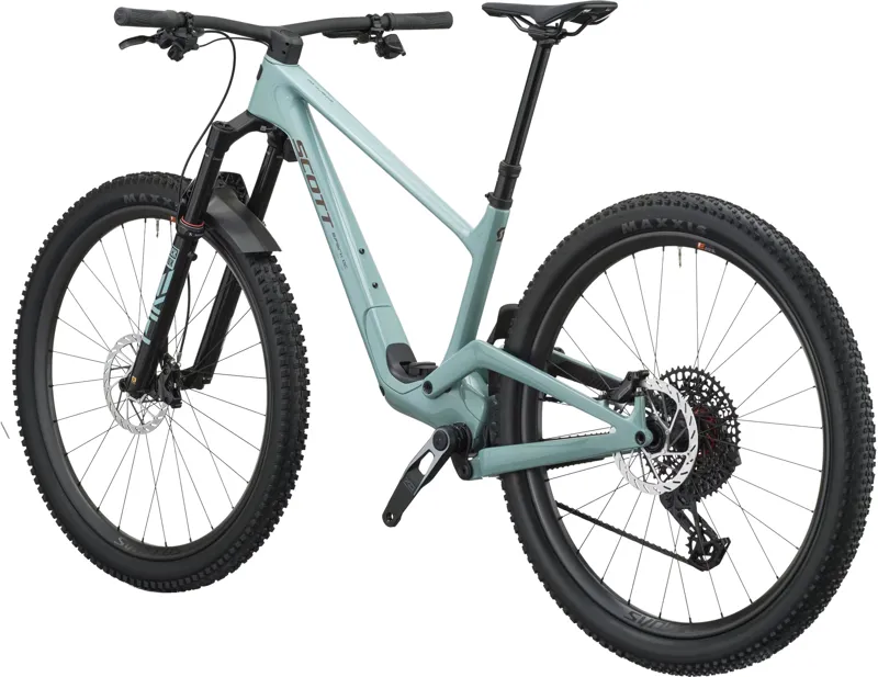 Scott Spark DC 10 Carbon Full Suspension Mountain Bike 2027 in Mist Blue-2
