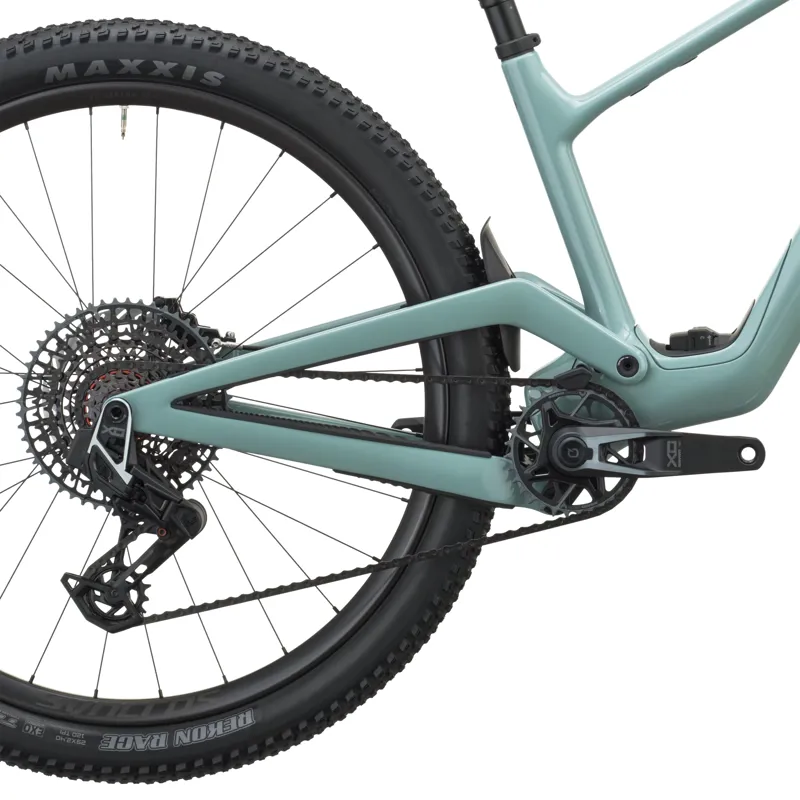 Scott Spark DC 10 Carbon Full Suspension Mountain Bike 2027 in Mist Blue-5