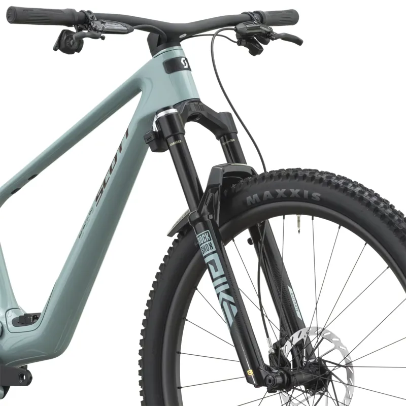 Scott Spark DC 10 Carbon Full Suspension Mountain Bike 2027 in Mist Blue-6