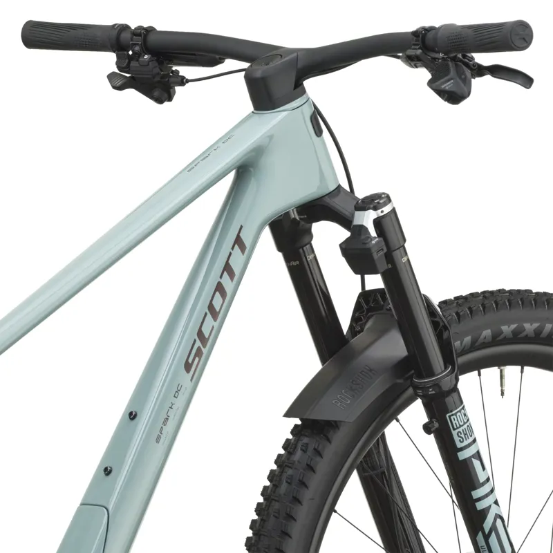 Scott Spark DC 10 Carbon Full Suspension Mountain Bike 2027 in Mist Blue-7