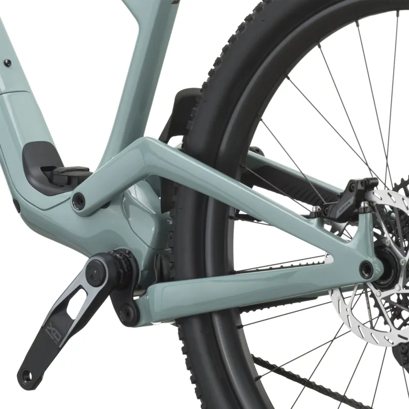 Scott Spark DC 10 Carbon Full Suspension Mountain Bike 2027 in Mist Blue-4