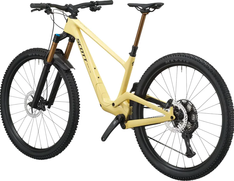 Scott Spark DC 20 Carbon Full Suspension Mountain Bike 2027 in Lemon Yellow-2