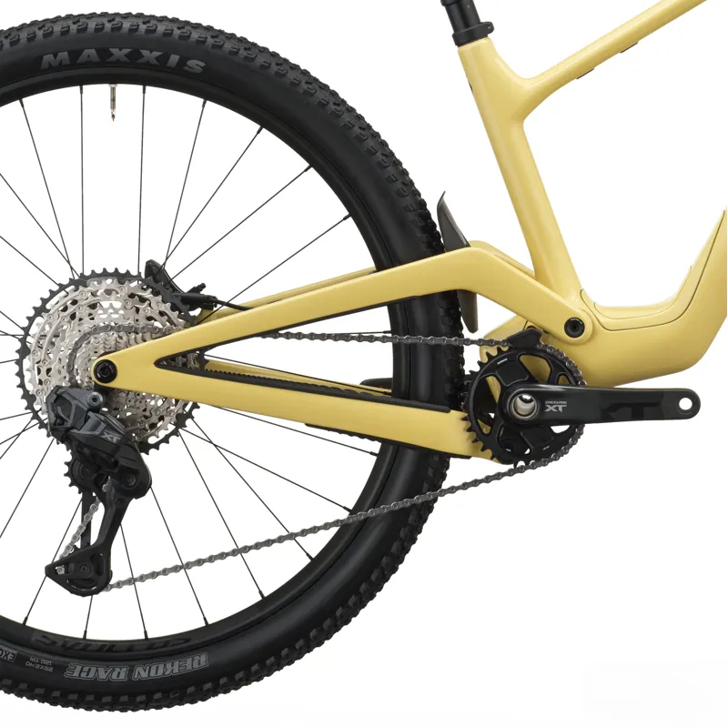 Scott Spark DC 20 Carbon Full Suspension Mountain Bike 2027 in Lemon Yellow-5