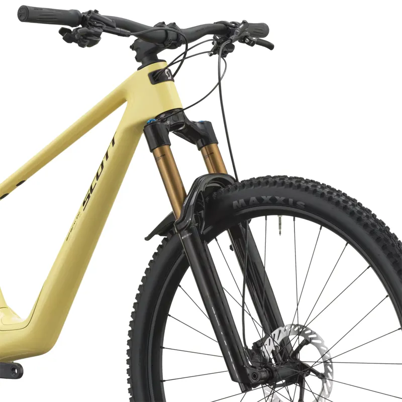 Scott Spark DC 20 Carbon Full Suspension Mountain Bike 2027 in Lemon Yellow-7
