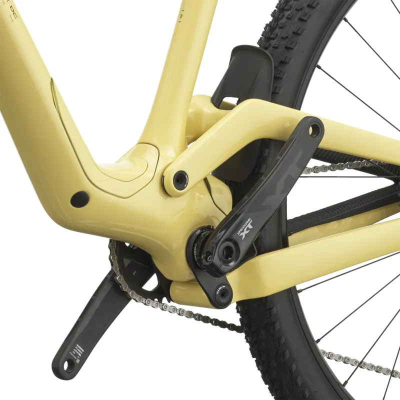 Scott Spark DC 20 Carbon Full Suspension Mountain Bike 2027 in Lemon Yellow-4