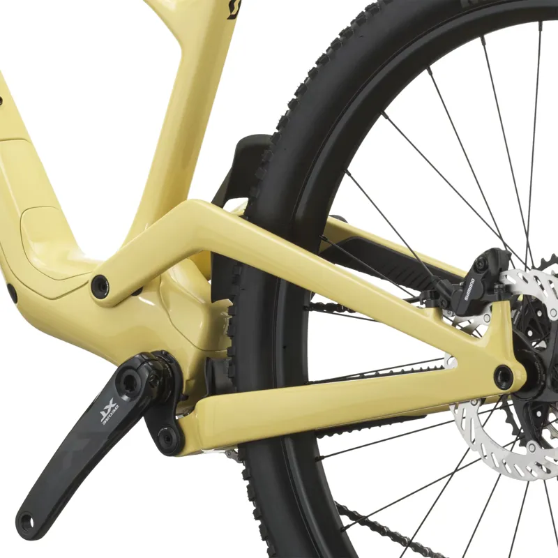 Scott Spark DC 20 Carbon Full Suspension Mountain Bike 2027 in Lemon Yellow-3