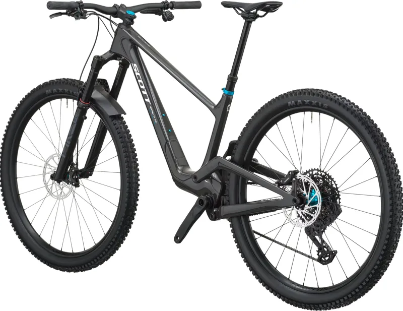Scott Spark DC 30 CArbon Full Suspension Mountain Bike 2027 in Carbon Black-1