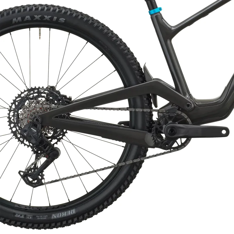 Scott Spark DC 30 CArbon Full Suspension Mountain Bike 2027 in Carbon Black-4