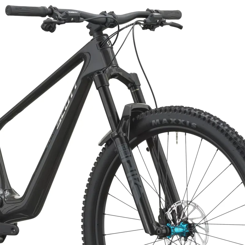 Scott Spark DC 30 CArbon Full Suspension Mountain Bike 2027 in Carbon Black-7